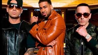 Wisin amp Yandel ft Romeo santos aullando como loba remix dj Gardel [upl. by Ardnassak]