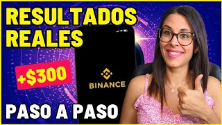 30 días GANANDO con Binance Earn  Tutorial ingresos pasivos crypto 2024 [upl. by Tilly243]