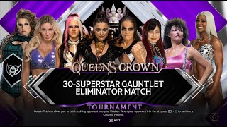 WOMENS CHAOS GAUNTLET MATCH [upl. by Berghoff]