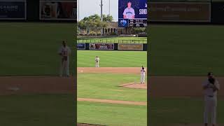 Camelback Ranch Glendale Arizona fall league beautiful Sunday mlbbaseball dodgers whitesox [upl. by Laufer]