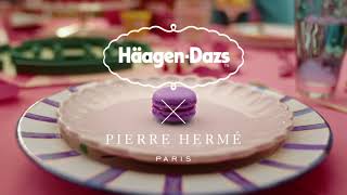 🫐HäagenDazs x Pierre Hermé🫐 [upl. by Novets169]