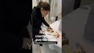 YULDUZ USMONOVADAN MASTER CLASS [upl. by Des]