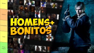 TIERLIST dos Homens Mais Bonitos dos Games [upl. by Seem580]