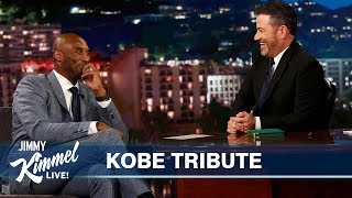 Jimmy Kimmel Remembers Kobe Bryant [upl. by Kim]