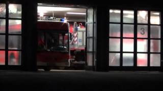 GRTW BerufsFeuerwehr Stuttgart  Alarmgong [upl. by Herzel]