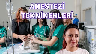 NASIL ANESTEZİ TEKNİKERİ OLUNUR  MAAŞLAR VE BİLİNMESİ GEREKENLER  20242025 [upl. by Larisa]