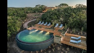 Ukhozi Lodge  Kariega Game Reserve [upl. by Pittel]