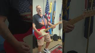 American legion Clermont Florida guitar  fender guitar solo musician goodime weekandfun [upl. by Yahsan]