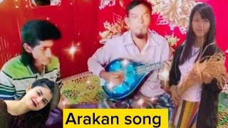 Arakan song RohingyaTarana [upl. by Annahtur961]