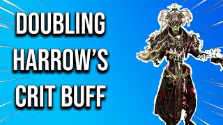 Harrow Prime 95 Base Crit Build  WARFRAME Randomizer [upl. by Kralc]