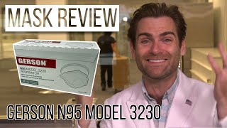 This mask left Lloyd SPEECHLESS  Gerson N95 Model 3230 Respirator Review [upl. by Mckinney984]