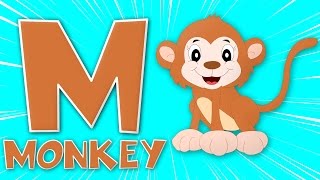 the phonics letter M song  ABC song  alphabets song  nursery rhymes  childrens song [upl. by Seward]