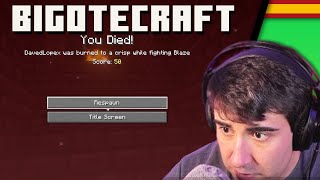 ESP Bigotecraft Vanilla Ep 7  Multi Muerte Mortal en el Nether [upl. by Rammus769]