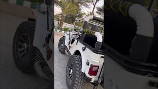 🚀 Cno9416728771 all types of jeeps modifier in Mandi Dabwali trending viralvideo youtubeshorts [upl. by Edrock]