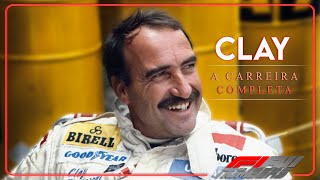 F1 Clay Regazzoni um desafiante de Emerson [upl. by Eceeryt504]