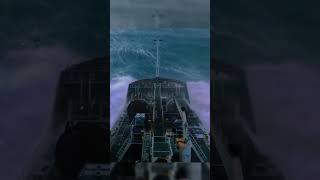 quotNorth Seaquot The most Dangerous sea in the World 😱 shortvideo northsea dangerous [upl. by Anaicul]