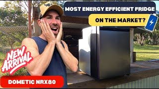 All New Dometic NRX 80c Upright fridge Review  Does it beat the Bushmans amp Kings 85L on Efficiency [upl. by Pappano]