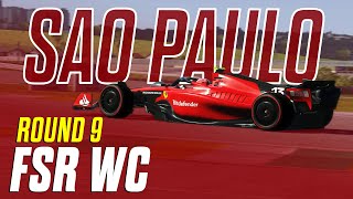 rFactor 2  FSR 2023  Round 99  Sao Paulo [upl. by Natlus]