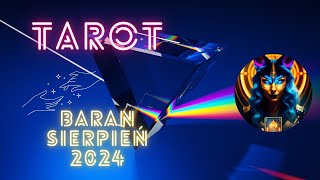 TAROT DLA BARANA HOROSKOP BARAN  SIERPIEŃ 2024 pokusy w finansach i praca nad relacjami tarot [upl. by Assyral230]