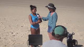 Minami Koyama Noosa Longboard Open WLT 2019 [upl. by Lissi21]