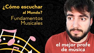 Fundamentos de la Música Escalas Ritmo y Lectura Explicados por Jaime Altozano Recarga [upl. by Brubaker728]