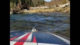 Mini Jet Boats Jump Log Jam [upl. by Tod]