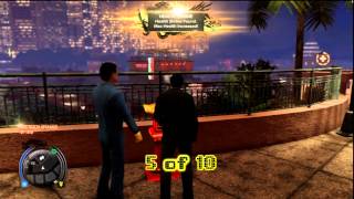 Sleeping Dogs Health Shrines Aberdeen 1010  Spiritual Healing TrophyAchievement  HTG [upl. by Mllly884]