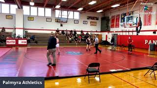 Palmyra vs Cinnaminson Wrestling [upl. by Mendy]