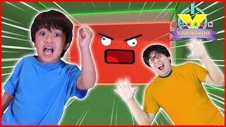 Tournament Finale  Lets Play Roblox Crushed by Speeding Wall with Ryan Vs Daddy [upl. by Noyar]