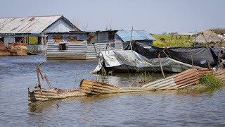 Deaths as floods hit Sudans Darfur [upl. by Lorain]