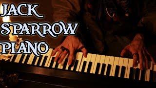 ♫ JACK SPARROW PLAYING PIANO 4K ♫ [upl. by Akaya741]