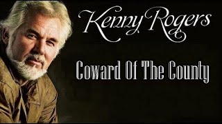 Coward Of The County  Kenny Rogers Karaoke [upl. by Nihcas]