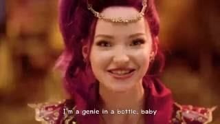 Dove Cameron  Genie in a Bottle Lyrics 1080pHD [upl. by Drugi]