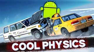 TOP 10 GAMES WITH COOL PHYSICS amp DESTRUCTION FOR ANDROID 2024 [upl. by Ytsirhk]