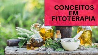 5 Conceitos em fitoterapia [upl. by Milde]