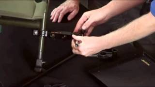 Middy Star Grip Robo Chair Accessories amp How To Use Them [upl. by Ajay]