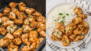 Air Fryer Chicken Bites [upl. by Alyakem]