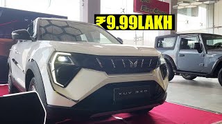 Mahindra XUV 3XO MX3 Pro 2024 Review Features On Road Price [upl. by Emmit]