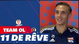 Le 11 de rêve de Maxence Caqueret  Olympique Lyonnais [upl. by Payson]