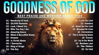 Hillsong Worship Christian Worship Songs 2024 🕊 Best Praise And Worship Songs Lyrics 49 [upl. by Lednahs]