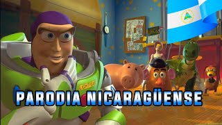 🍥 TOY STORY parodia nicaragüenseJessie engaña a buzz lightyear🍥 [upl. by Airla]