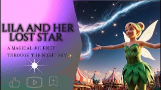 quotLila and the Lost Star  English Childrens Stories A Magical Journey Through the Night Skyquot [upl. by Isle]