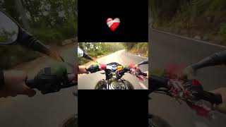 Bike Sad Status ❤️ ride shorts sad biker status sadstatus sadsong sadshayari viralvideo [upl. by Ydospahr157]