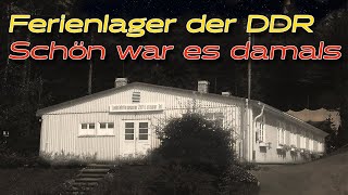 Ferienlager in der DDR  Schön war es damals [upl. by Ednarb]