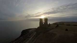 Reculver Towers  TBS Discovery Pro and Go Pro 3 [upl. by Gabriele]