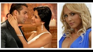 Salman Khan’s Reunion With Katrina Kaif  This Is How Iulia Vantur Reacted [upl. by Nerraf18]