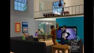 The Sims 2 Apartment Life Loading Theme [upl. by Askari776]