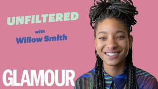 Willow Smith On Growing Up With Famous Parents amp Her New PopPunk Era  GLAMOUR Unfiltered [upl. by Adelind]