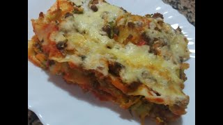 لازانيا بطريقة بسيطة و مذاق لا يقاوم Lasagne  secret et goût [upl. by Trow420]