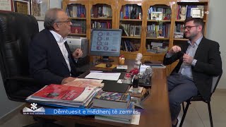 Dëmtuesit e mëdhenj të zemrës me Prof Dr Anesti Kondili  quotTrupi dhe shëndetiquot në RTSH [upl. by Nelhsa]